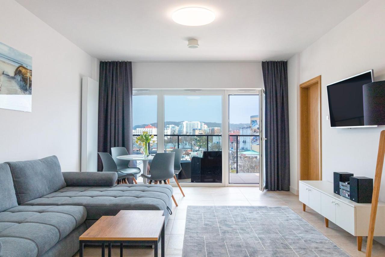 Апартаменты Prima Playa Мендзыздрое Экстерьер фото