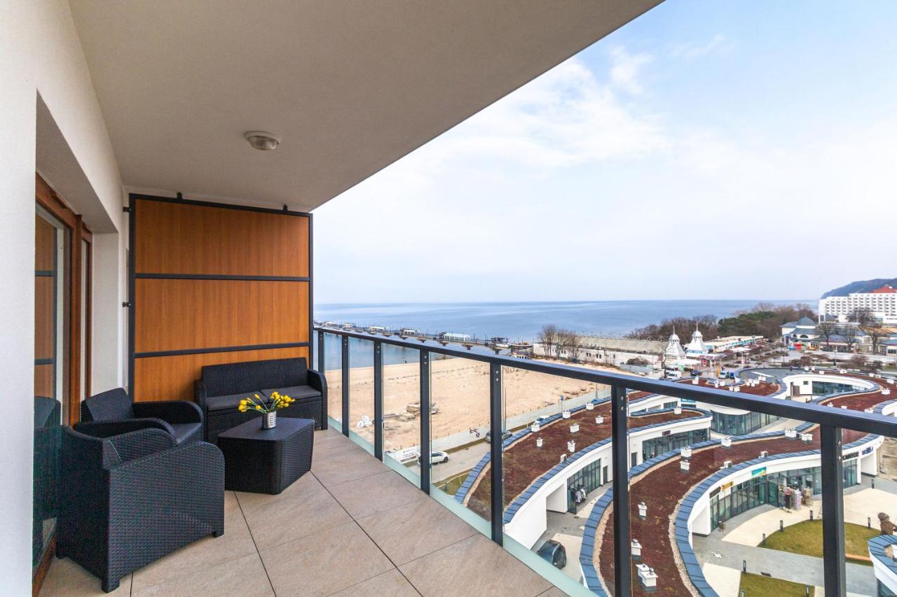 Апартаменты Prima Playa Мендзыздрое Экстерьер фото