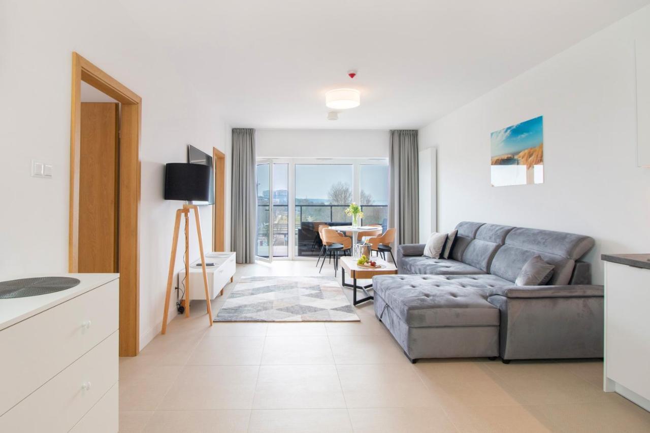Апартаменты Prima Playa Мендзыздрое Экстерьер фото