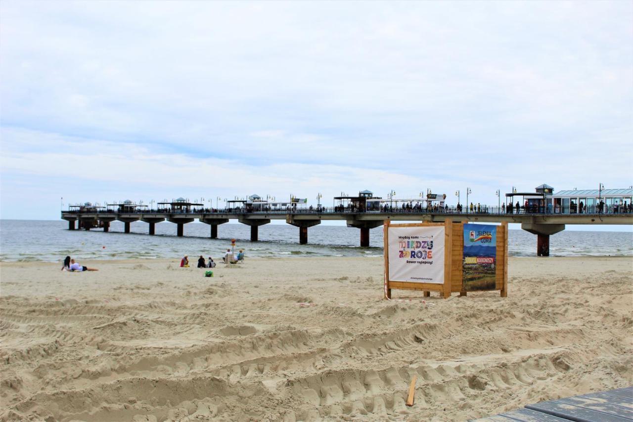 Апартаменты Prima Playa Мендзыздрое Экстерьер фото