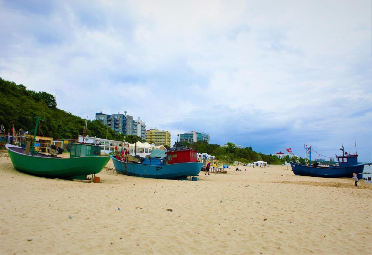 Апартаменты Prima Playa Мендзыздрое Экстерьер фото
